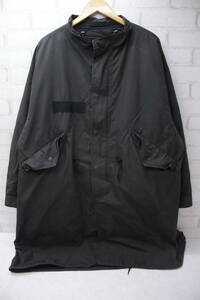 359【1円～】Freaks Store フリークス ストア 21AW ライナー付き モッズコート Sサイズ 21AW-003CO ブラック