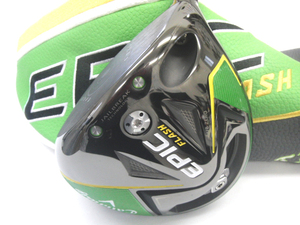 メーカーカスタム！美品！Callaway Epic Flash SubZero Driver 9° Graphite Design Tour AD GP-7X