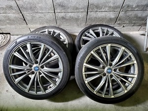 ★売切★　ドルフレン　225/45R18　社外ホイール　4本セット　ハンコック　１８インチ　【63】