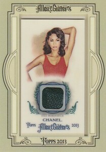 2013 TOPPS ALLEN & GINTER Chanel Iman 着用衣装カード Victoria