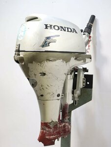 西H☆HONDA ホンダ 船外機 15馬力 4ストローク BALJ★3O-888