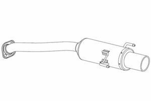 FUJITSUBO フジツボ マフラー A-S ストリーム RN6 R18A H18.7～H21.6 1.8 2WD
