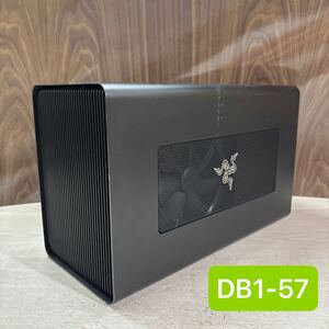 DB1-57 激安 PC デスクトップ 外付け GPU BOX RAZER CORE X RC21-0131 ( RC21-01310100 ) エンクロージャーボックス 現状品