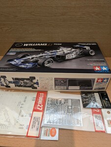 タミヤ　1／20　フルビュー ウイリアムズ BMW FW24 別売りディテ―ルアップパ―ツ　ハクリデカ―ル　　エッチングパーツ付き