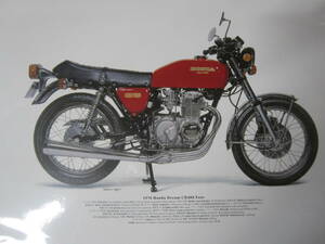 即決 柴田製作所 1974 HONDA Dream CB400 Four （ホンダ ドリーム CB400 フォア