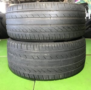 管理番号：C7-20-2【送料無料！2本セット】225/40R18 HIFLI HF805 2019年製 山あり/夏タイヤ/適格請求書発行可能