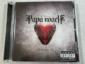 Papa Roachパパローチ BESTアルバムCD 「THE BEST OF Papa Roach TO BELOVED.」輸入盤!!