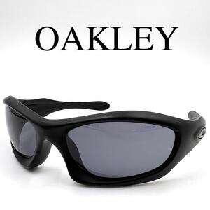 OAKLEY オークリー サングラス 度なし MONSTER DOG 保存袋付き