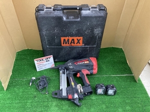 010■ジャンク品■マックス MAX ガスネイラ GS-738C2 ※動作確認不可の為ジャンク