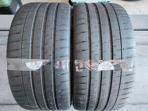 275/35ZR20 送安22年バリ山2本 高級ミシュランパイロットスポーツ4S ベンツ 275/35R20 275-35-20 275,35,20アウディBMWサーキット AMG GTR