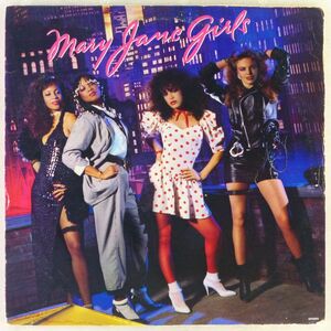 ■Mary Jane Girls（メリー・ジェーン・ガールズ）｜Mary Jane Girls＜LP 1983年 US盤＞Candy Man, All Night Long Produced by Rick James