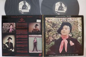 英2discs LP Quentin Crisp An Evening With Quentin Crisp DRED2 CHERRY RED /00660