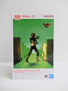 066Z647★【中古 美品】BANDAI/バンダイ S.H.Figuarts (真骨彫製法) 仮面ライダー旧1号