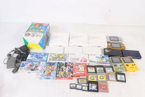 【ト足】 Nintendo ニンテンドー DSLite ディーエスライト GAMEBOY ゲームボーイ カラー アドバンス 他 本体 ソフト まとめ CE819CTT97