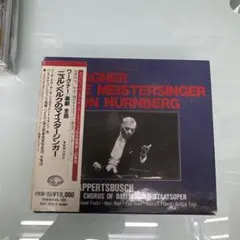 403【CDクラシック】【4枚組】ワーグナー ニュルンベルクのマイスタージンガー