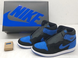 E◆即決◆未使用◆ NIKE ナイキ AIR JORDAN 1 RETRO HIGH OG エア ジョーダン 1 レトロ ハイ ROYAL REIMAGINED / DZ5485-042 28.5cm