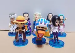 ワンピースワールドコレクタブルフィギュアvol.15 全8体