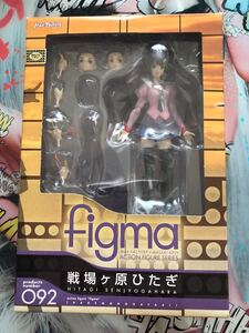 未開封　 正規品　figma 化物語　戦場ケ原ひたぎ　 マックスファクトリー　ケース背面凹みあり