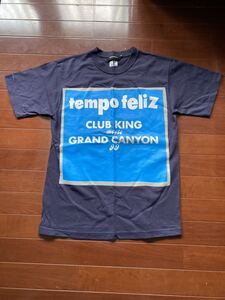 グラウンドキャニオン　CLUBKING 　WネームTシャツ　ヴィンテージTシャツ　