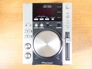 S) (AG-24) Pioneer パイオニア CDJプレイヤー CDJ-200 音響機器 DJ機材 ② @80 (12)