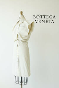 BOTTEGA VENETA ボッテガヴェネタ シャツ ノースリーブ ワンピース size 34 0927071