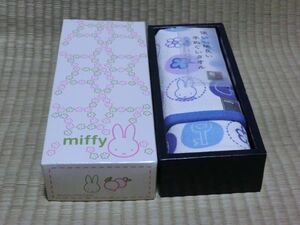 未使用品　ミッフィー　miffy　手ぬぐいタオル