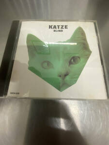 KATZE(カッツェ)アルバム CD BLIND