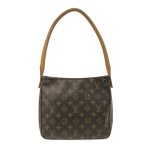 ルイヴィトン LOUIS VUITTON ショルダーバッグ M51146 ルーピングMM モノグラム・キャンバス モノグラム FL0073 バッグ モノグラム