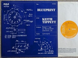 Keith Tippett-Blueprint★英Orig.盤/マト1/King Crimson