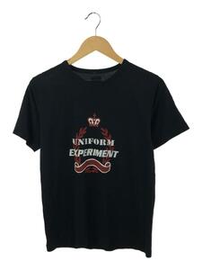 uniform experiment◆Tシャツ/2/コットン/BLK