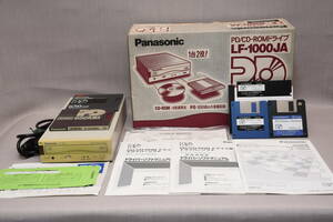 Panasonic LF-1000JA PD/CD-ROMドライブ