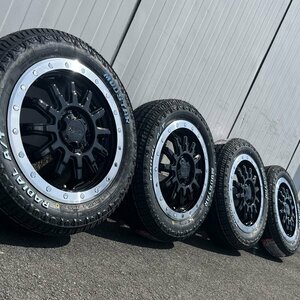 155/65R14 14インチ タイヤホイール ハイゼットカーゴ S320V S321V S330V S331V 新品 4本セット マッドスター ラジアルAT ホワイトレター