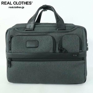 【未使用】TUMI/トゥミ 3way Briefcase/3ウェイ ブリーフケース/ショルダーバッグ/リュックサック 26180AT2E /100