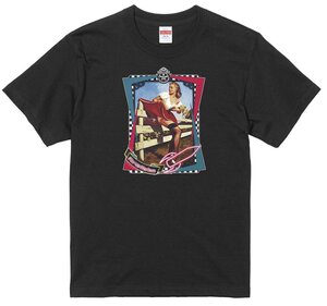 ピンナップガール Ｔシャツ 黒 50