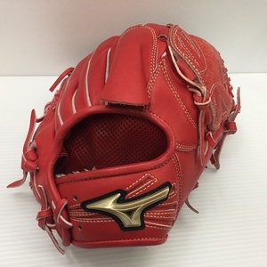 中古品 ミズノ MIZUNO グローバルエリート Hselection 02 軟式 投手用グローブ 1AJGR22401 3178