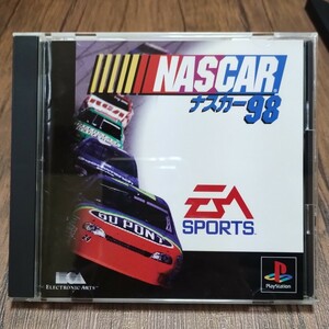 u PlayStation プレイステーション プレステ PS1 PS ソフト 中古 ナスカー98 NASCAR レース レーシング サーキット 公式コース