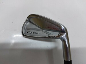 【単品4番アイアン】BRIDGESTONE ブリヂストン TOURSTAGE X-BLADE 709MC flex:S NS PRO MODUS3 スチールシャフト メンズ右