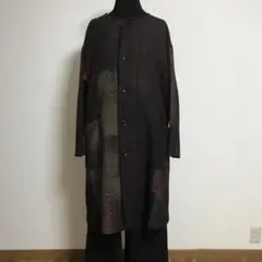 Y’s 23AW 希少コート 2 S Red アブストラクトプリント yohji