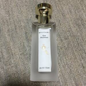 BVLGARI EDC 75ml Eau Parfumee au the blanc 約9割 