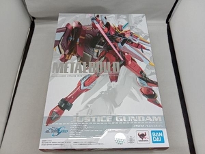 未開封品 METAL BUILD ジャスティスガンダム 機動戦士ガンダムSEED