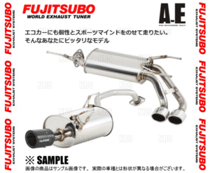 FUJITSUBO フジツボ オーソライズ A-E NOTE ノート e-POWER ニスモ/S E12/HE12 HR12DE H28/12～R2/12 (430-11742