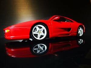 ☆希少☆極上品☆UT 1/18 FERRARI F355 berlinetta フェラーリ F355 ベルリネッタ☆磨き処理、BODYコーティング処理済☆