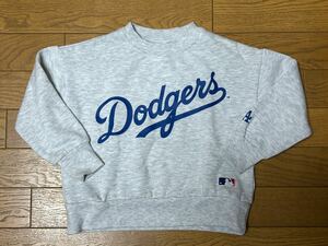 MLB LOS ANGELES DODGERS KID’S CREW size-105(着丈37身幅40) 中古 送料無料NCNR