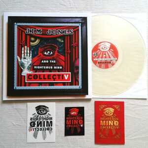 Jim Jones And The Righteous Mind /ColletiV【ヨーロッパ盤LPレコード】Clear Vinyl /サイン入り Thee Hypnotics/Jim Jones Revue