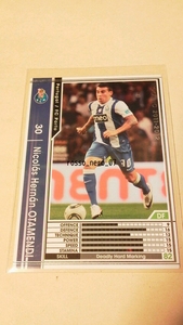 ☆WCCF2011-2012☆11-12☆259☆白☆ニコラス・エルナン・オタメンディ☆FCポルト☆Nicolas Hernan Otamendi☆FC Porto☆