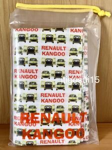 ★【未使用】ルノー RENAULT カングー Kangoo★レジャーシート 敷物★ノベルティ