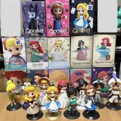 ディズニー キューポスケット Qposket フィギュア　プリンセス