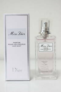 E771 残量90%以上 Christian Dior クリスチャンディオール Miss Dior ミスディオール ヘアミスト フレグランス 香水 30ml 人気