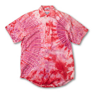 1990s ビンテージ タイダイ シャツ Tie Dye 染め