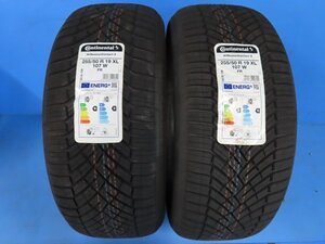 未使用 2023年製 コンチネンタル AllSeason Contact2 255/50R19 107W (g000692)